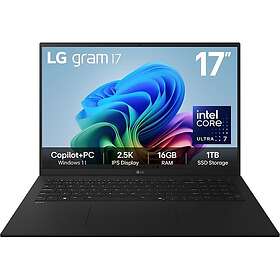 LG gram Hybrid AI 17Z90TL-G 17" Core Ultra 7 16 Go RAM 1 To SSD