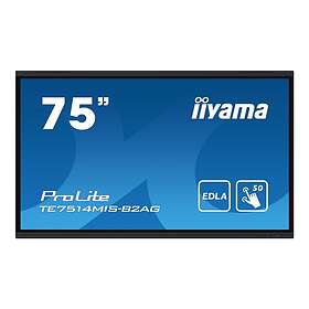Iiyama Prolite TE7514MIS-B2AG 75" 4K Interaktiv Pekskärm