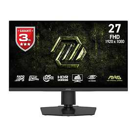 MSI MAG 272PF X24 27" Full HD IPS 240Hz