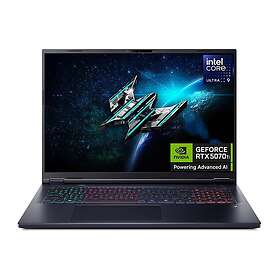 Acer Predator Helios Neo 16S AI NH.QX7EK.001 16" Core Ultra 9 1TB SSD RTX 5070 Ti