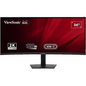 ViewSonic Va3420c-Office 34" Böjd Ultravid 120Hz