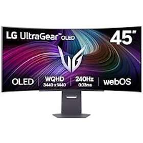 LG UltraGear 45GX90SA-B 45" WQHD Böjd OLED 240Hz