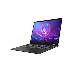 MSI PrestigePro 16 AI B2HVEG-259FR 16" Core Ultra 9 285H 32GB RAM 1TB SSD RTX 4050