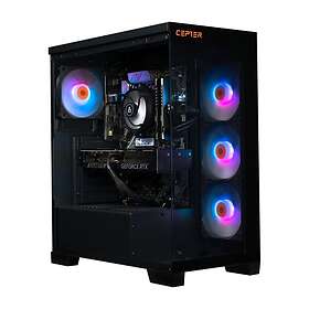 Cepter E-Sport R57 CESR757BKA Ryzen 7 7700X 32Go RAM 2To SSD RTX 4070