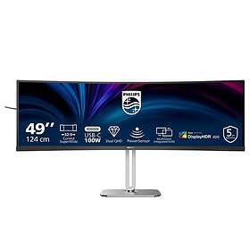 Philips 49B2U5900C/00 48.8" SuperWide VA Böjd 75Hz QHD USB-C Dockning 100W