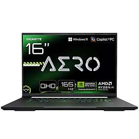 Gigabyte AERO X16 AERO X16 1VH93UKC94AH 16" Ryzen AI 7 350 16 Go RAM 1 To SSD RTX 5060