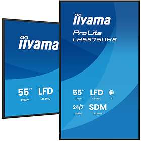 Iiyama ProLite LH5575UHS-B2AG 55" IPS 4K Digital Skyltning