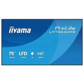 Iiyama ProLite LH7564UHS-B1AG 75" 4K UHD VA
