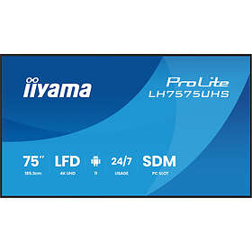 Iiyama ProLite LH7575UHS-B2AG 75" Digital Skyltning 4K