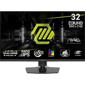 MSI MAG 322URDF E16 32" 4K UHD Rapid IPS 0,5ms