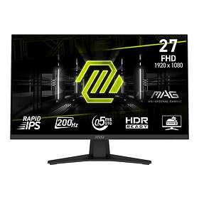 MSI MAG 274FDE 27" Full HD Rapid IPS HDR Ready Adaptive-Sync 200Hz