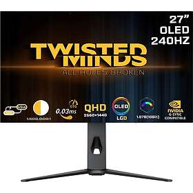 Twisted Minds TM27OLD2K240 27" OLED QHD 240Hz USB-C