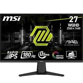 MSI MAG 275QF 27" Gaming WQHD 180Hz
