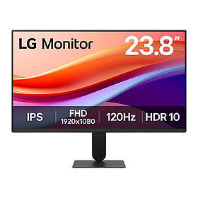 LG 24U411A-B 24" Full HD 120Hz IPS Gaming-skärm
