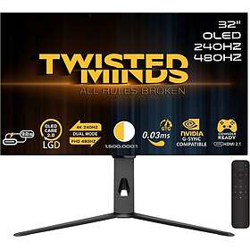 Twisted Minds TM32OLD4K240 32" OLED 4K 240Hz