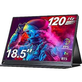 Uperfect 18,5" Bärbar Full HD 1920x1080 IPS 120Hz Skärm