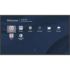 ViewSonic CDE4314-2C 43" Kommersiell 4K-skärm