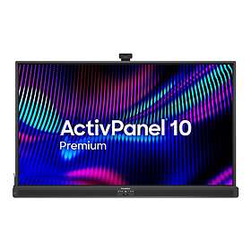 Promethean ActivPanel 10 Premium 65" QLED Interaktiv 4K UHD