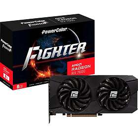 PowerColor Radeon RX 7600 Fighter V2 8GB