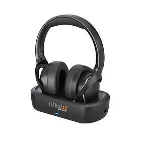 Technaxx TX-350 Trådlösa Over-ear TV Hörlurar