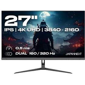 JAPANNEXT JN-IPS27G1632UF 27" Spel IPS 160Hz