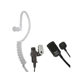 Albrecht AE 32 K Headset med mikrofon och högtalare