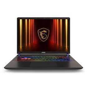 MSI Vector 18 HX AI A2XWJG-657 18" Core Ultra 9 275HX 32GB RAM 2TB SSD RTX 5090
