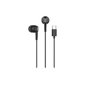 Puro PUIPHF33USBCBLK Trådlösa In-ear Hörlurar & Headset USB Type-C
