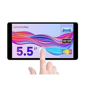 Waveshare 5.5inch HDMI AMOLED