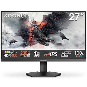Koorui G2711P 27" Gaming Full HD 200Hz IPS