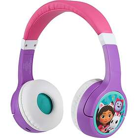 eKids Gabby's Dollhouse Trådlösa Bluetooth Hörlurar