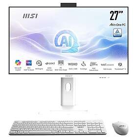MSI Modern AM273QP AI 1UM-081FR 27" Core Ultra 7 32GB RAM 1TB SSD