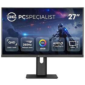 PCSpecialist GD-27Q260 27" IPS Gaming QHD 260Hz