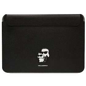 Karl Lagerfeld Saffiano &Choupette 16" Fodral