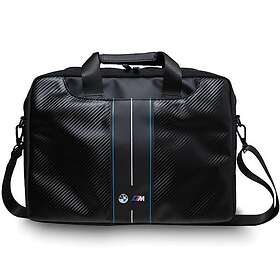 BMW Carbon & Blue Stripe Väska 16"