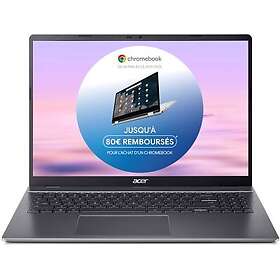 Acer Chromebook Plus CB516-1HT-358W 16" i3-1315U 8GB RAM 512GB SSD