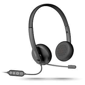 MIXX Audio Stereo Headset H1U Trådbundet USB-A