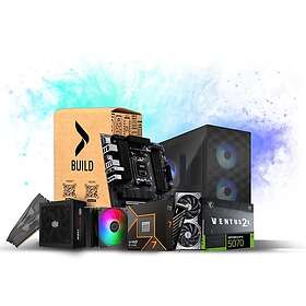 Elkjøp Build 353 BUILD 353 Ryzen 7 9700X 32GB RAM 2TB SSD RTX 5070