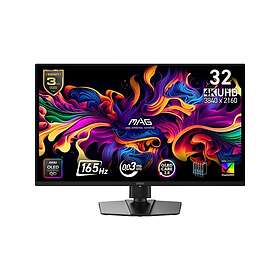 MSI MAG 322UP QD-OLED 9S6-3DD29A-042 31,5" Gaming 4K 240Hz