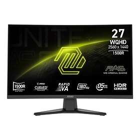 MSI MAG 275CQFDE E18 27" Snabb VA QHD 180Hz
