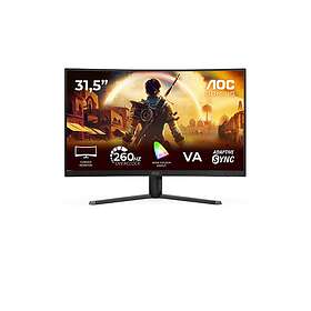 AOC C32G42ZE 32" Böjd Gaming FHD 165Hz