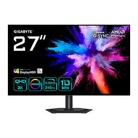 Gigabyte GO27Q24G 27" OLED QHD 240Hz