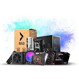 Elkjøp Build 270 Ryzen 5 7500F 16GB RAM 1TB SSD RX 9060 XT