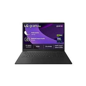 LG Gram Pro 17Z90TR-E.AD8BF 17" Core Ultra 7 255H 32GB RAM 2TB SSD