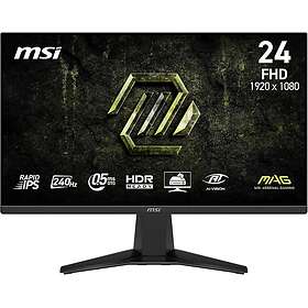 MSI MAG 245F X24 9S6-3BC81M-001 24" Spel FHD 240Hz