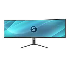 Svive H3CQC-P 27" Böjd WQHD 165Hz
