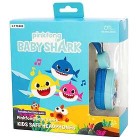 OTL Technologies Baby Shark Kärn-hörlurar