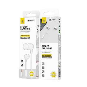 OnePlus C6187 Stereo In-ear Hörlurar Med Mikrofon