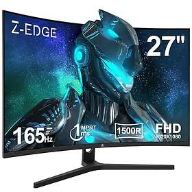 Z-Edge UG27F 27" Böjd Gaming FHD 165Hz