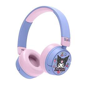 Kuromi Headphone Over-Ear Trådlös LED-lampa